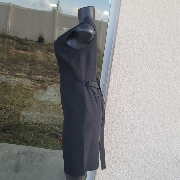 BRAND NEW TALBOTS PETITES ELEGANT BOAT SLEVELESS DRESS - Picture 15 of 16